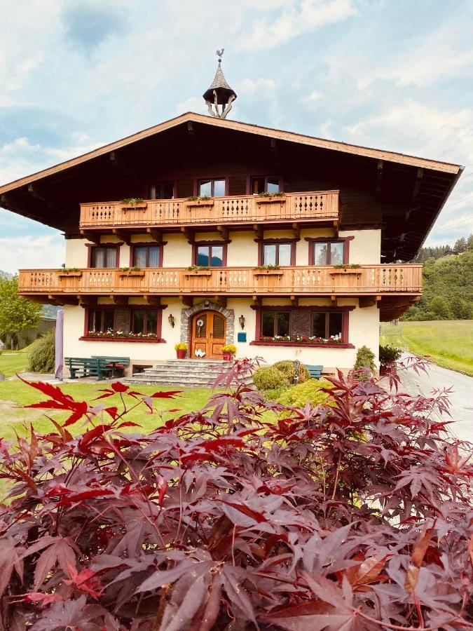 Ferienwohnung 1 Taxenbach Exterior foto